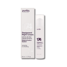 Депігментуючий нічний крем - Purles 174 Depigment Night Cream 