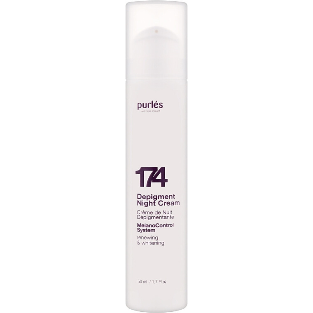Депигментирующий ночной крем - Purles 174 Depigment Night Cream фото 2