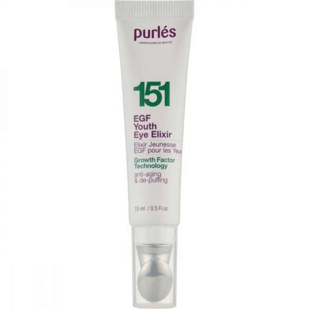 Эликсир молодости для глаз - Purles Growth Factor Technology 151 Youth Eye Elixir фото 3