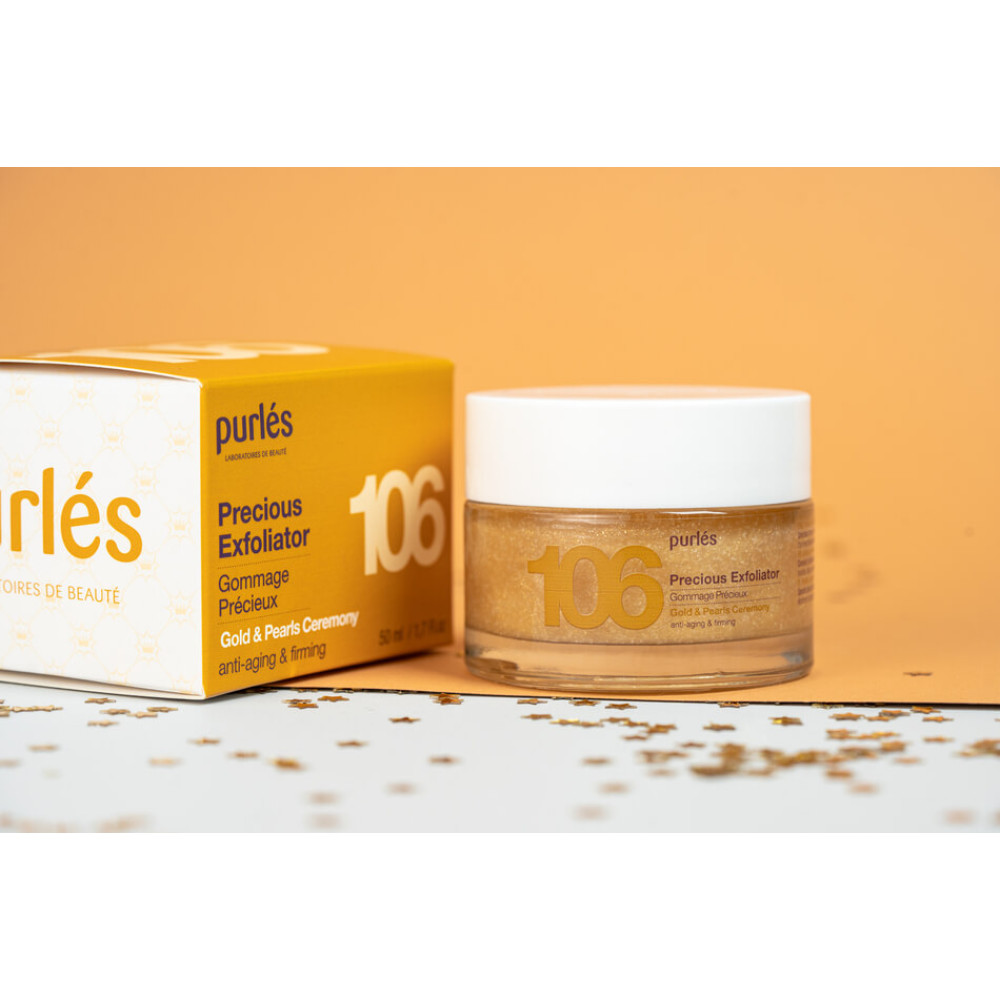 Дорогоцінний ексфоліант - Purles 106 Precious Exfoliator фото 3