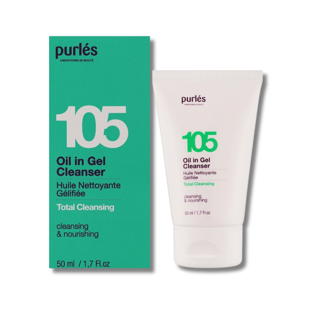 Гельова гідрофільна олія для обличчя - Purles 105 Oil In Gel Cleanser фото