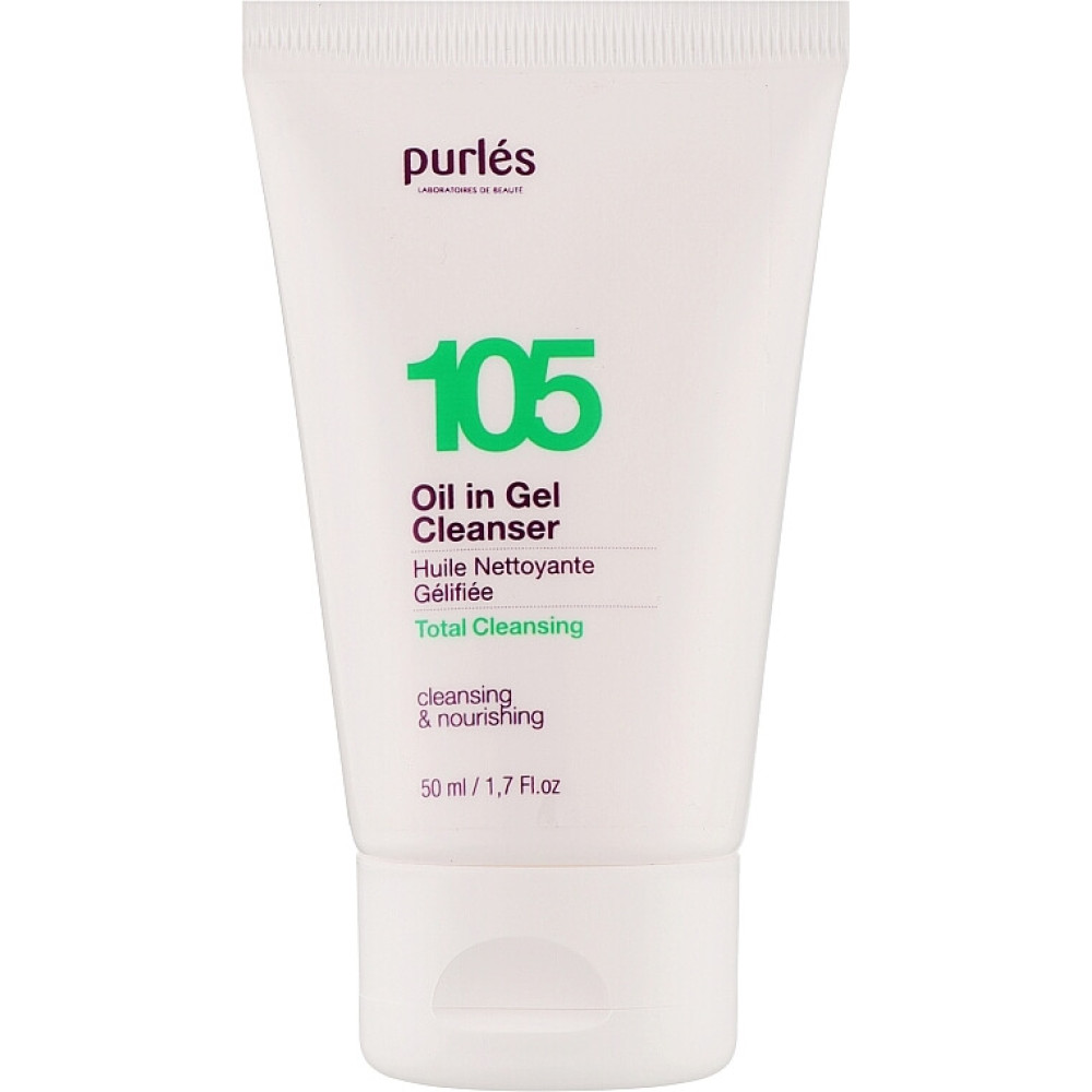 Гельова гідрофільна олія для обличчя - Purles 105 Oil In Gel Cleanser фото 2