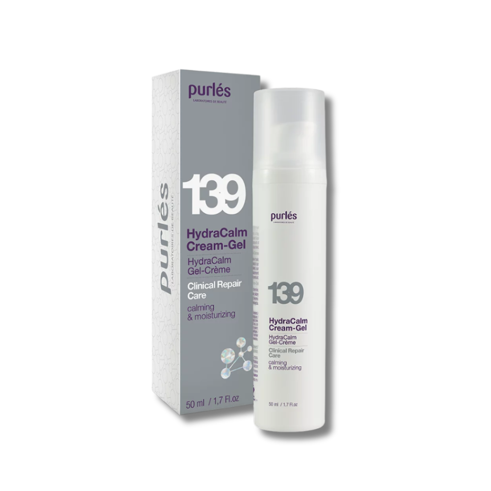 Гидроуспокаивающий крем-гель - Purles Clinical Repair Care 139 HydraCalm Cream-Gel фото