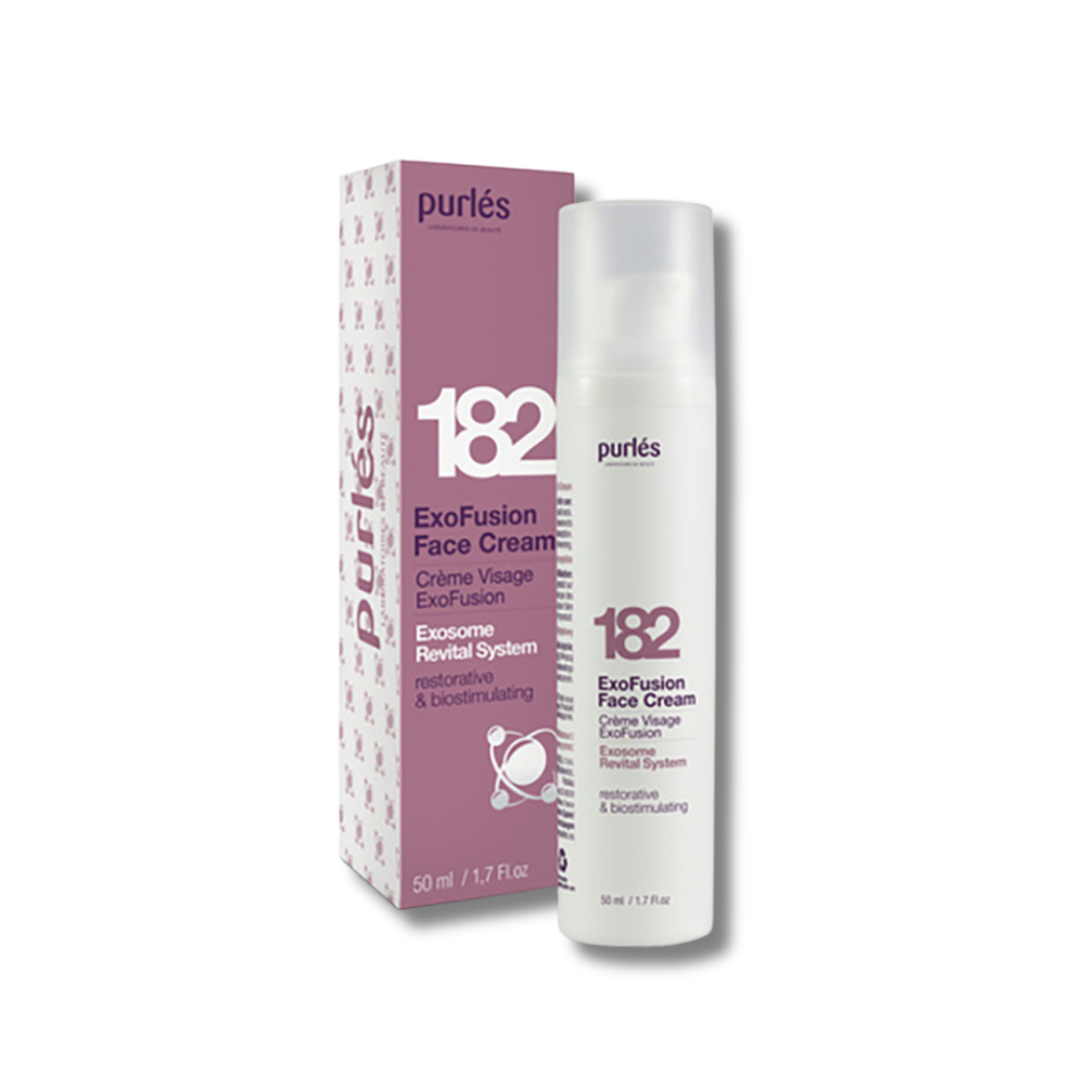 Крем для лица с экзосомами - Purles 182 ExoFusion Face Cream фото
