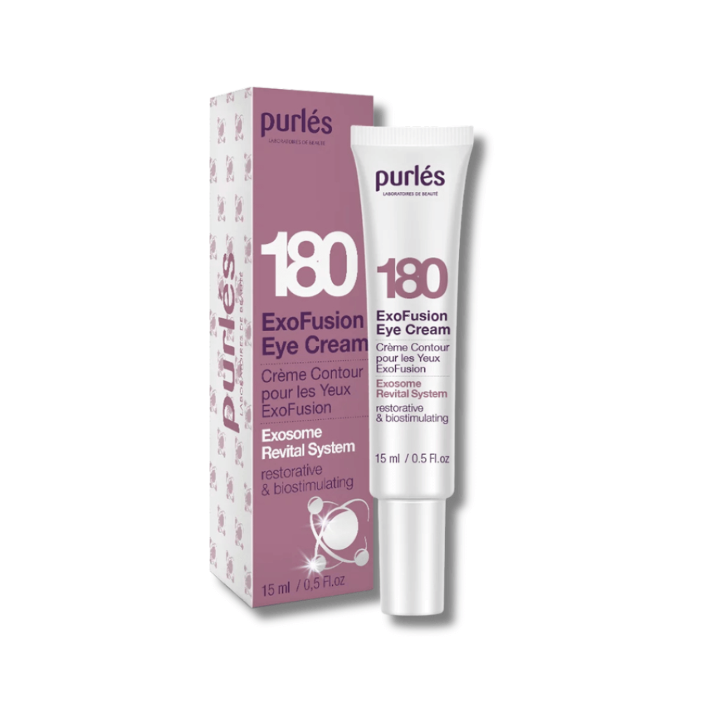 Крем для повік з екзосомами - Purles 180 ExoFusion Eye Cream фото