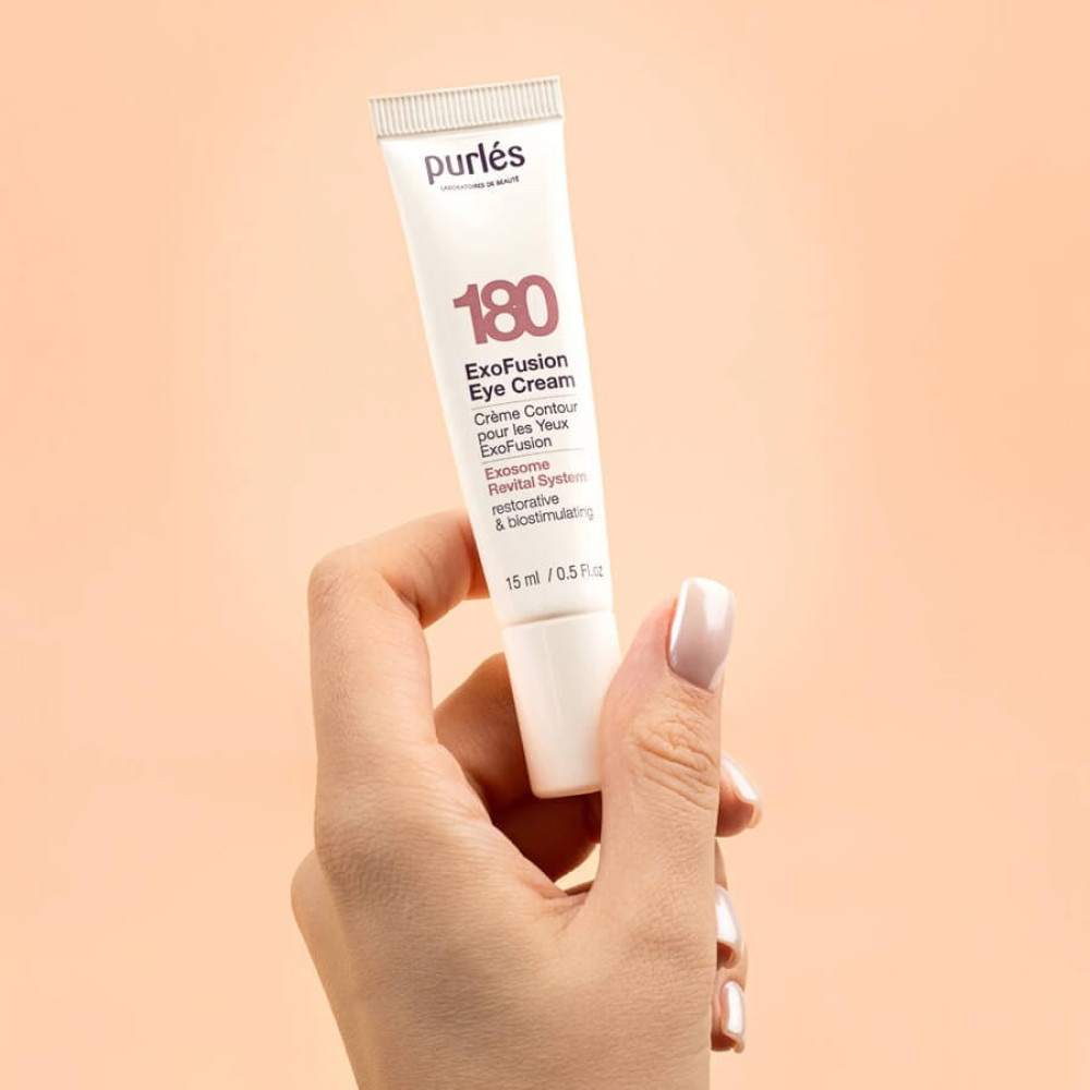 Крем для повік з екзосомами - Purles 180 ExoFusion Eye Cream фото 2
