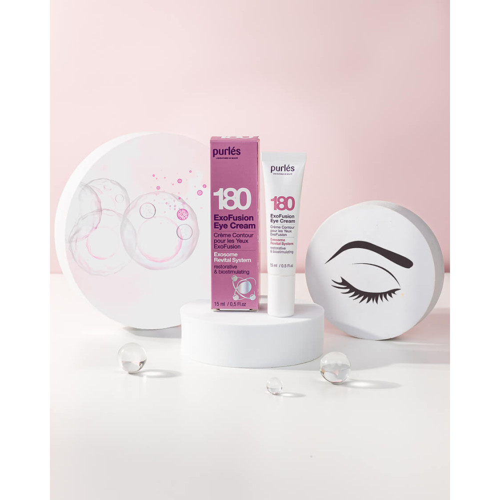 Крем для повік з екзосомами - Purles 180 ExoFusion Eye Cream фото 4