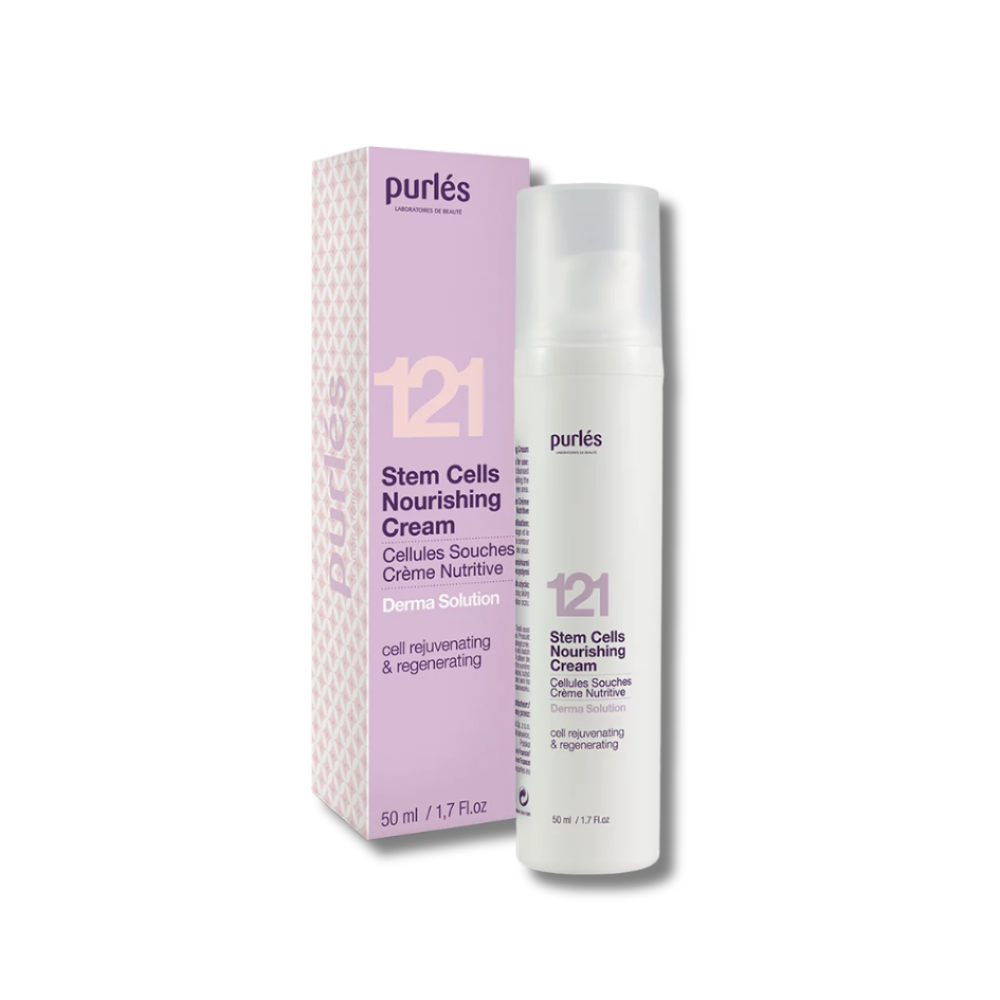 Крем с растительными стволовыми клетками - Purles 121 Stem Cells Nourishing Cream   фото