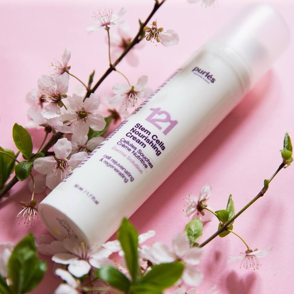 Крем с растительными стволовыми клетками - Purles 121 Stem Cells Nourishing Cream   фото 3