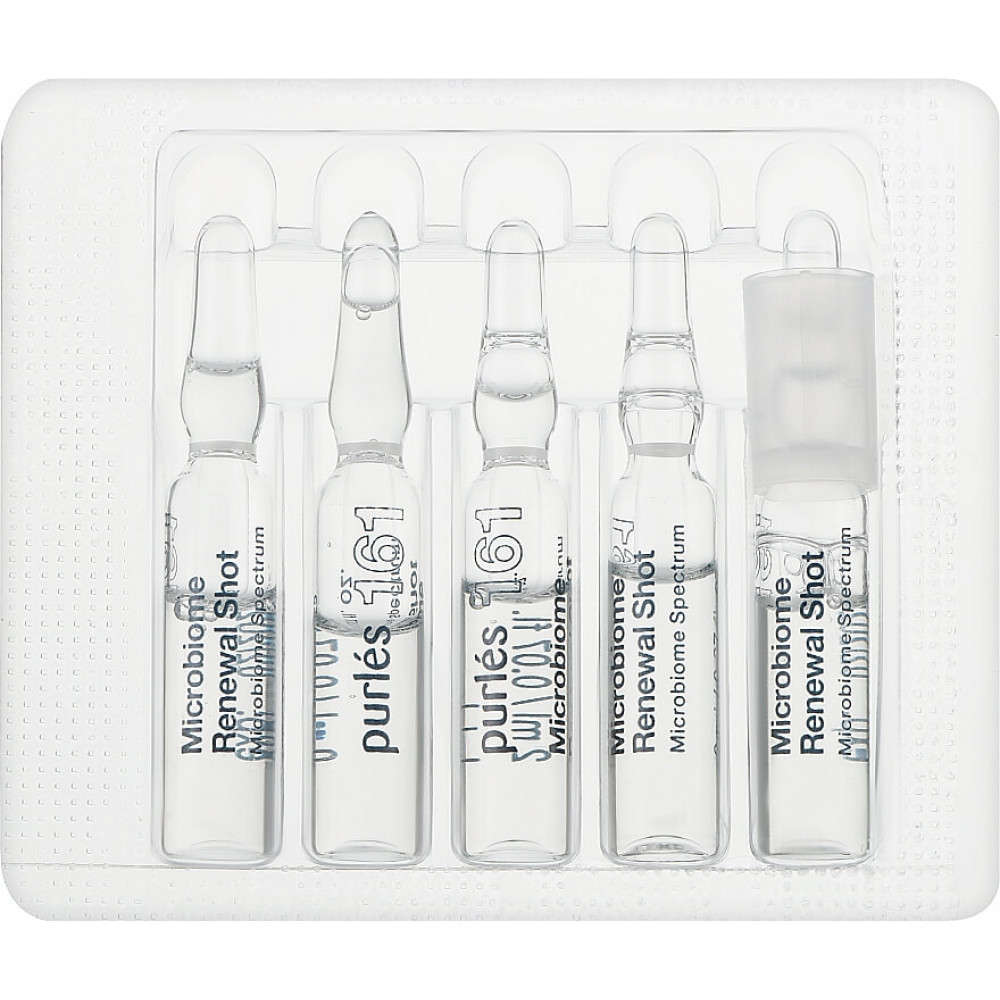 Микробиом обновляющий концентрат - Purles 161 Microbiome Renewal Shot фото 2