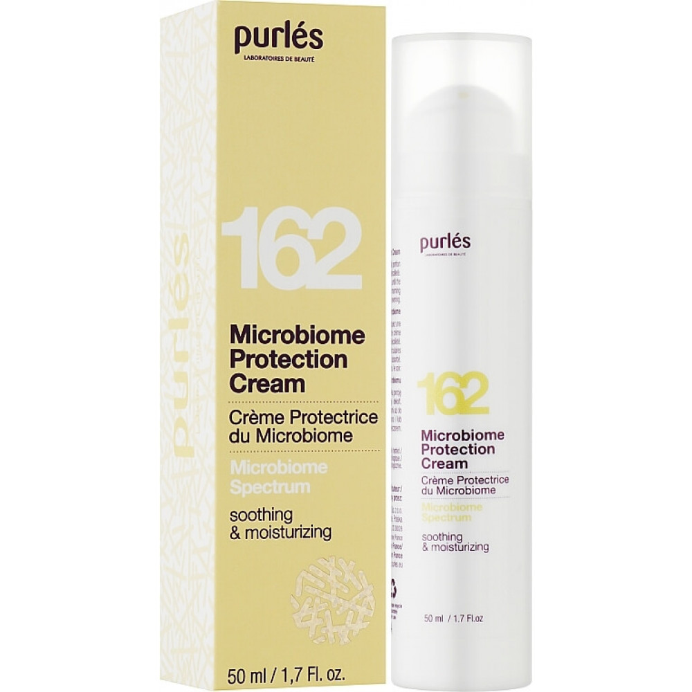 Микробиом защитный крем - Purles 162 Microbiome Protection Cream фото 2