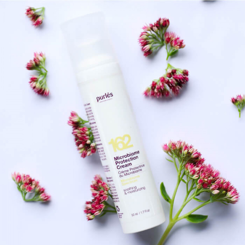 Микробиом защитный крем - Purles 162 Microbiome Protection Cream фото 3