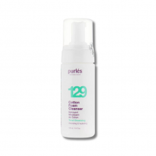 Мягкая очищающая пенка-мусс - Purles 129 Total Cleansing Cotton Foam Cleanser 