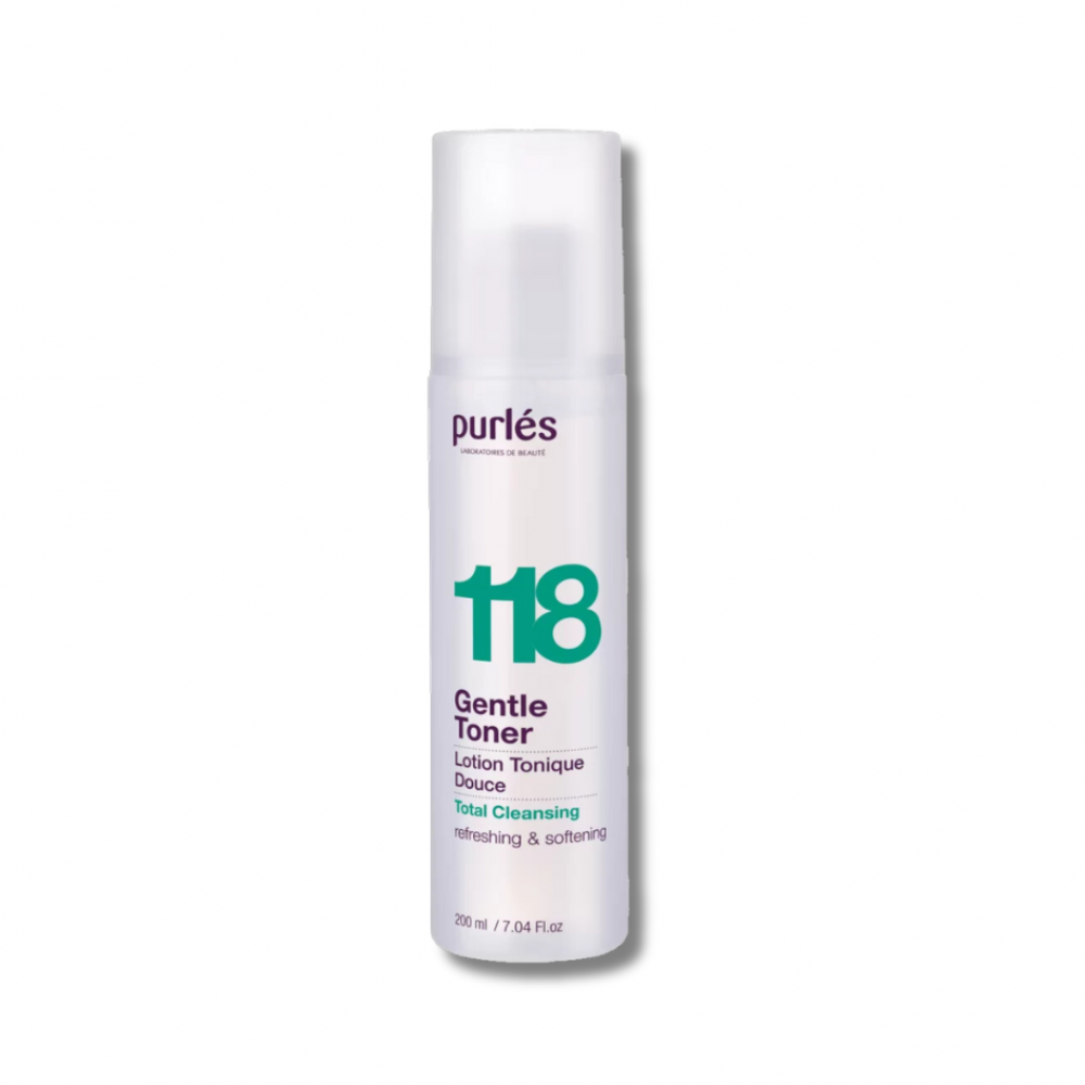 Нежный тоник для лица - Purles 118 Gentle Toner фото