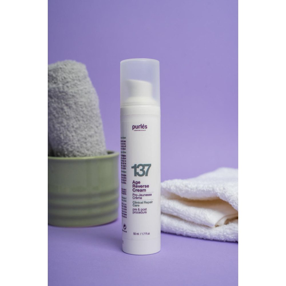Омолаживающий крем для лица - Purles Clinical Repair Care 137 Age Reverse Cream фото 2