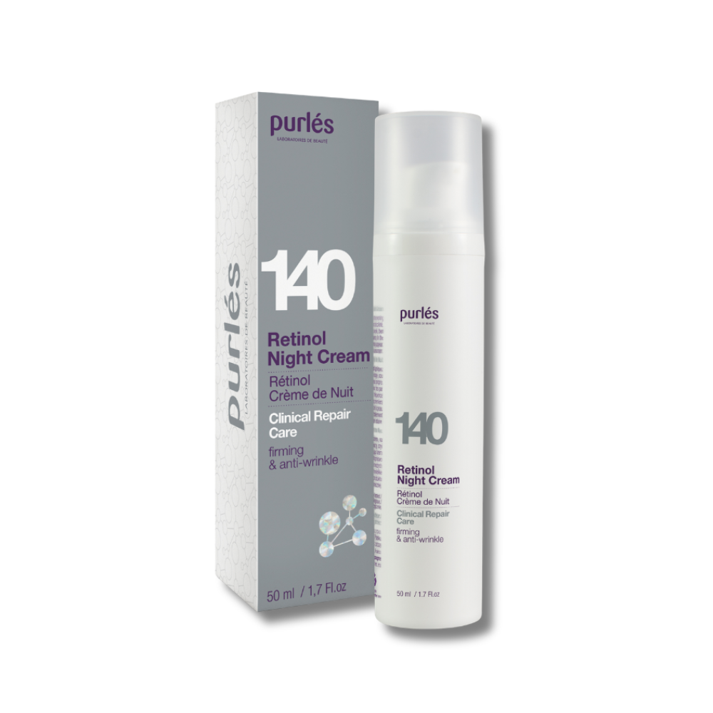 Ретиноловий нічний крем - Purles Clinical Repair Care 140 Retinol Night Cream фото