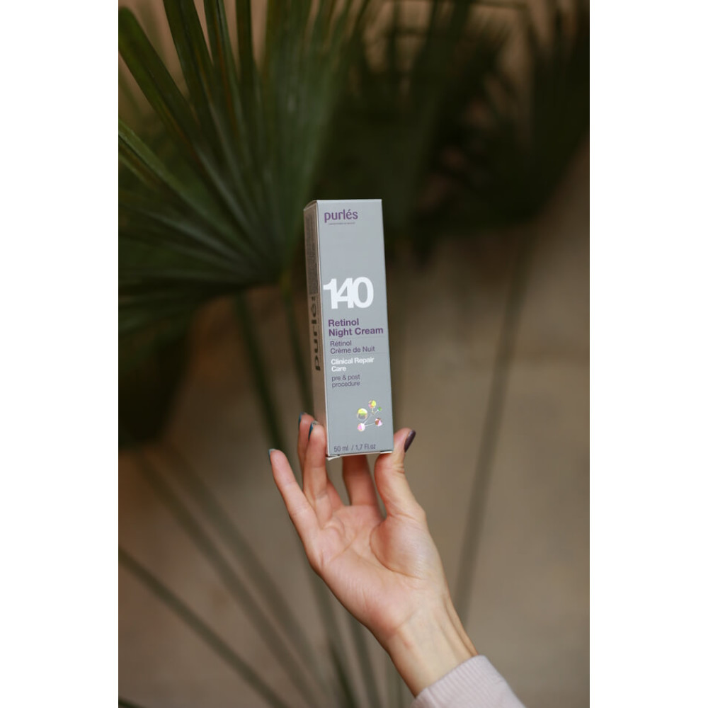 Ретиноловий нічний крем - Purles Clinical Repair Care 140 Retinol Night Cream фото 2