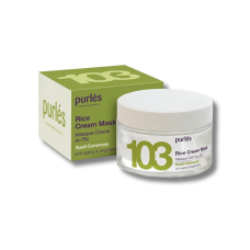 Рисовая крем-маска для лица - Purles 103 Rice Cream Mask 