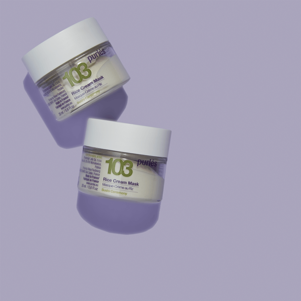 Рисовая крем-маска для лица - Purles 103 Rice Cream Mask фото 2