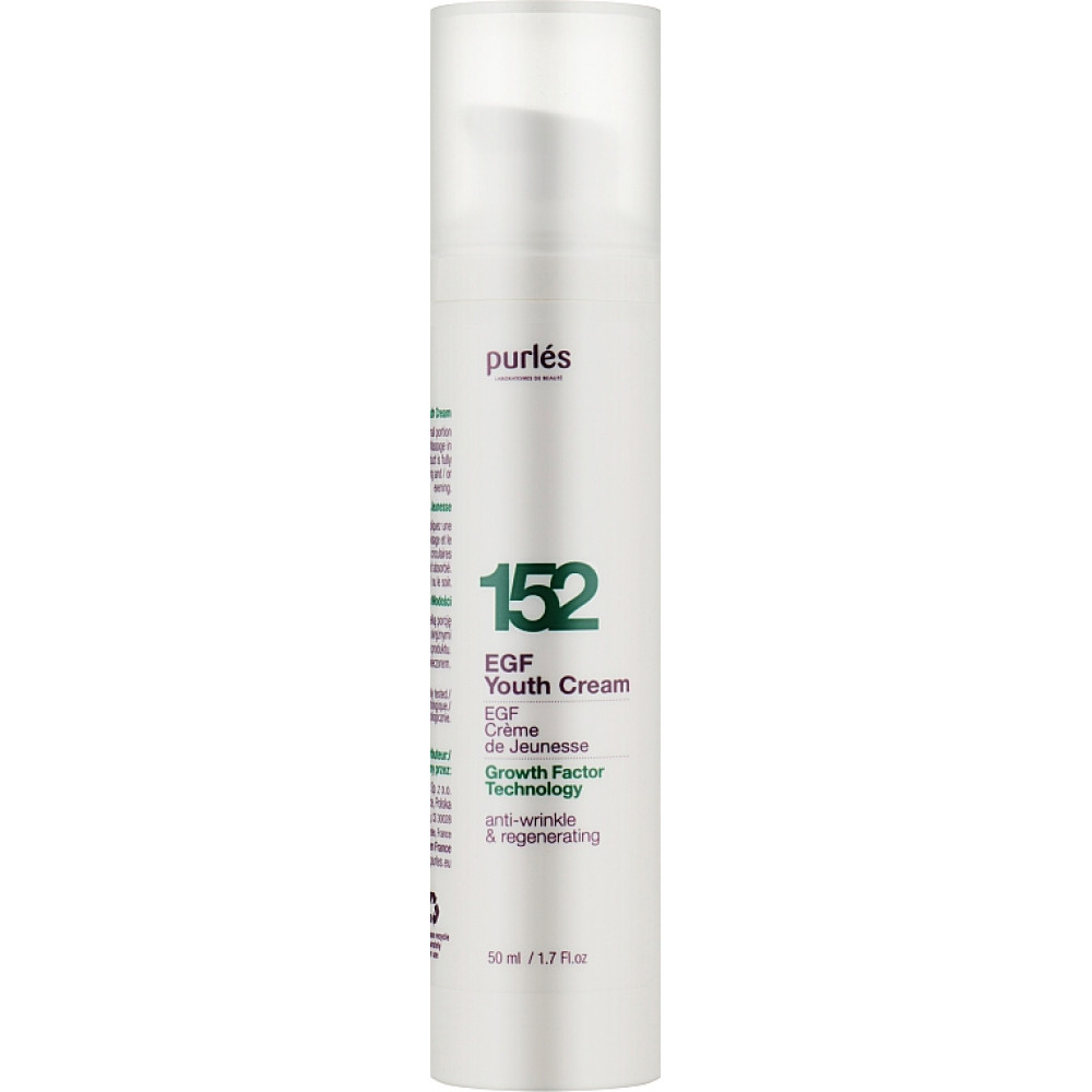 Регенеруючий омолоджуючий крем для обличчя - Purles Growth Factor Technology 152 Youth Cream фото 2
