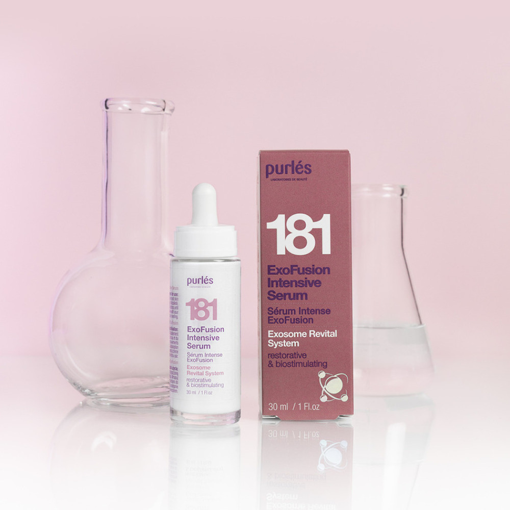 Сыворотка для лица с экзосомами - Purles 181 ExoFusion Intensive Serum фото 2