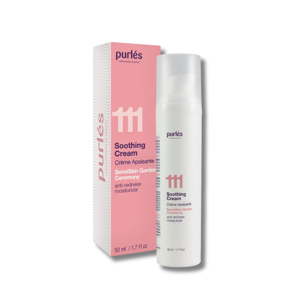 Смягчающий крем для лица - Purles Soothing 111 Cream фото