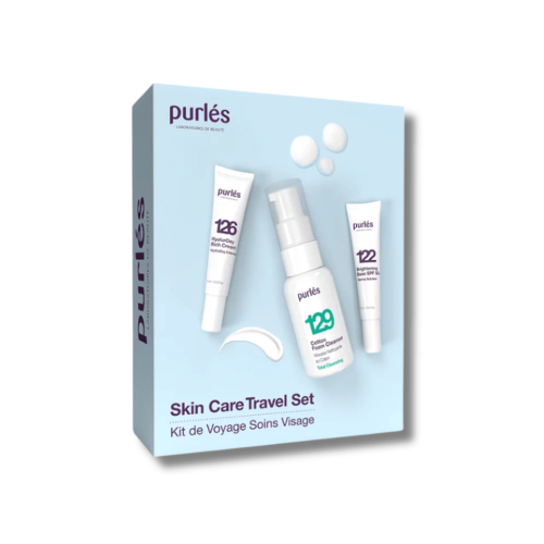 Тревел набір - Purles Skin Care Travel Set фото