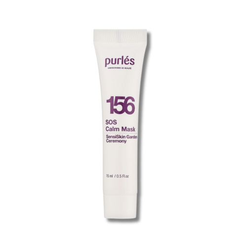 Заспокійлива маска для обличчя - Purles 156 SensiSkin Garden Ceremony SOS Calm Mask фото