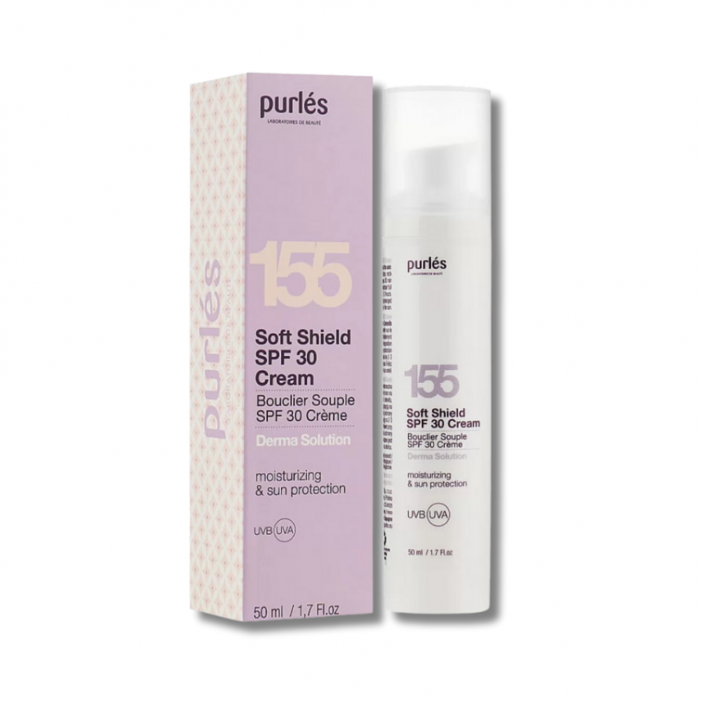 Увлажняющий солнцезащитный крем SPF 30 - Purles 155 Soft Shield SPF 30 фото