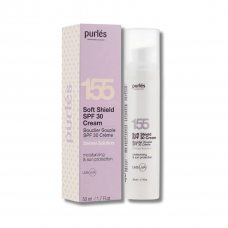 Увлажняющий солнцезащитный крем SPF 30 - Purles 155 Soft Shield SPF 30 