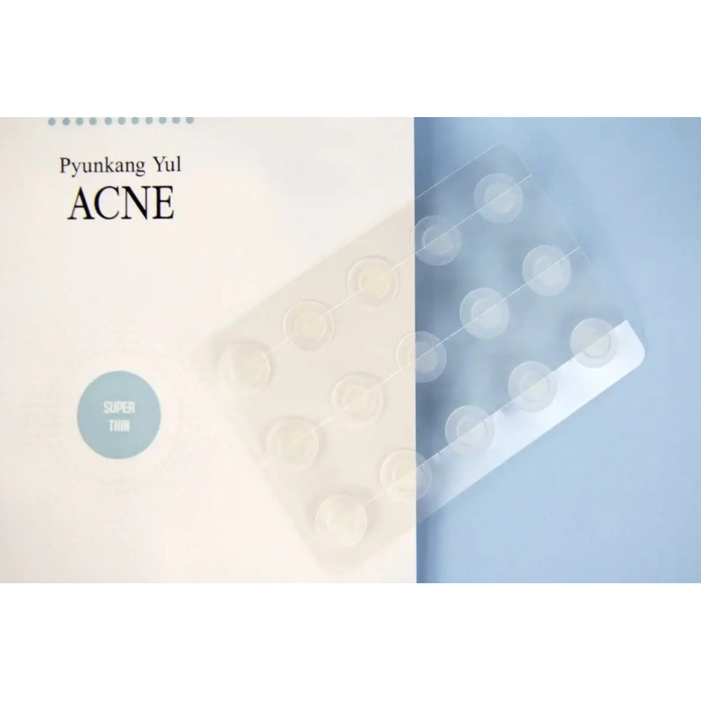 Патчи-пластыри от воспалений и акне - Pyunkang Yul Acne Spot Patch Super Thin фото 3