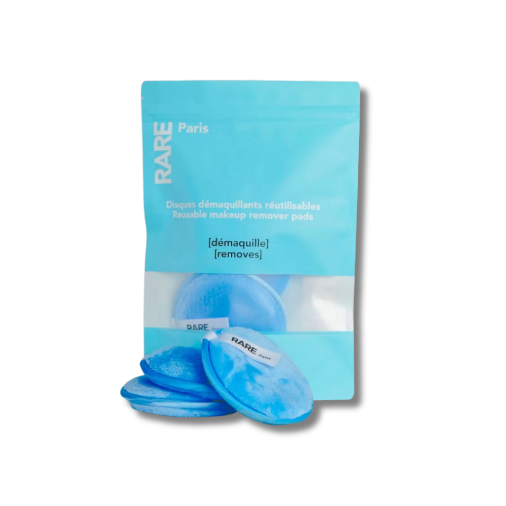 Многоразовые диски для снятия макияжа - Rare Paris Carbone Glace Reusable Makeup Remover Pads фото
