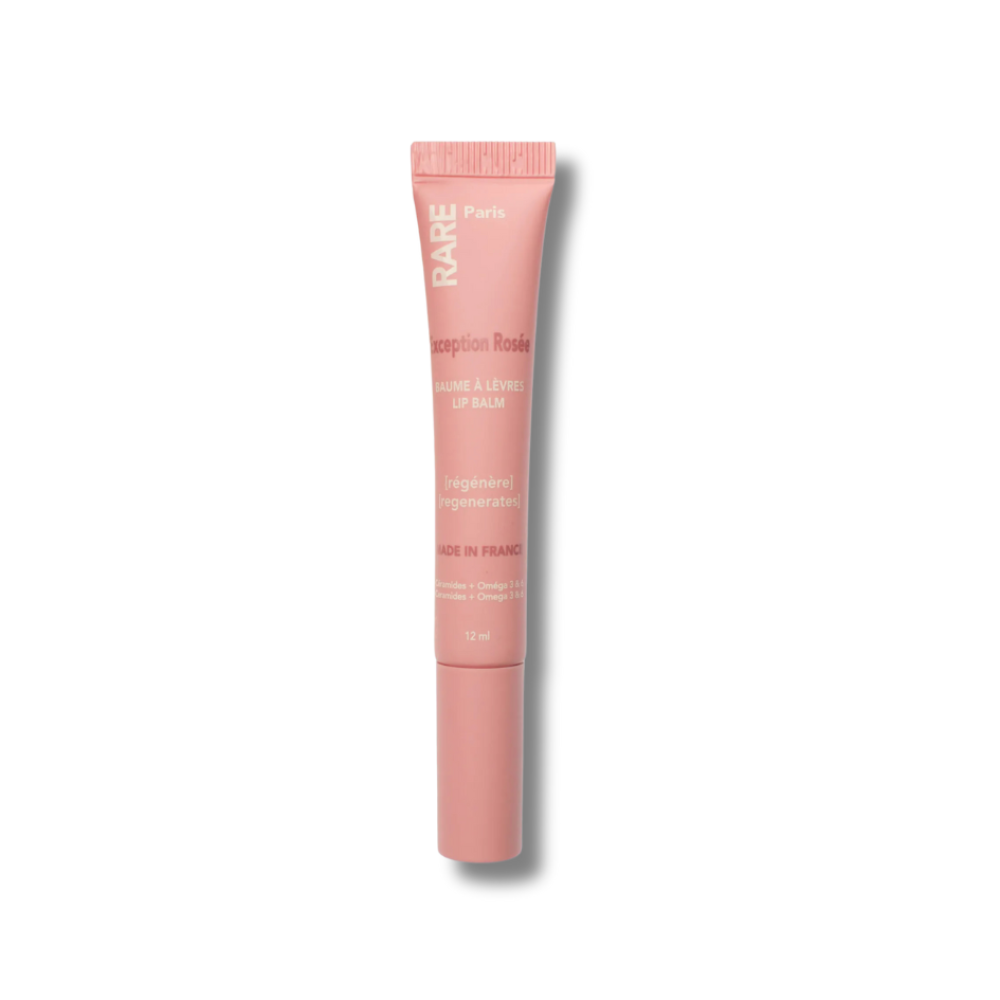 Бальзам для губ з церамідами, Омега-3 та -6 - Rare Paris Exception Rosée Regenerating Lip Balm фото