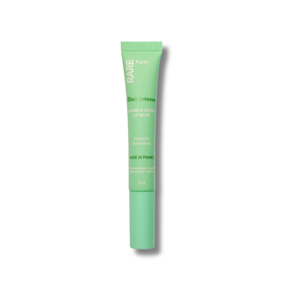 Бальзам для губ з гіалуроновою кислотою та скваланом - Rare Paris Élixir Intense Nourishing Lip Balm фото