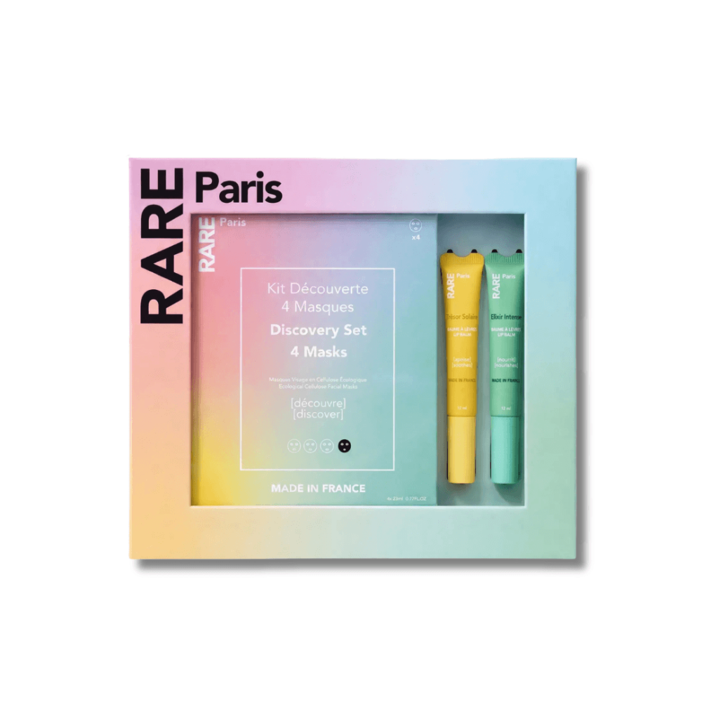 Лімітований набір для живлення шкіри - Rare Paris Limited Edition Spring Set фото