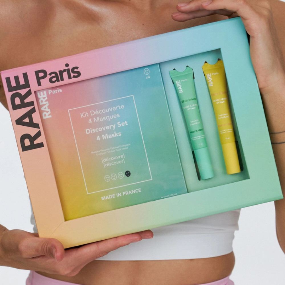 Лімітований набір для живлення шкіри - Rare Paris Limited Edition Spring Set фото 2