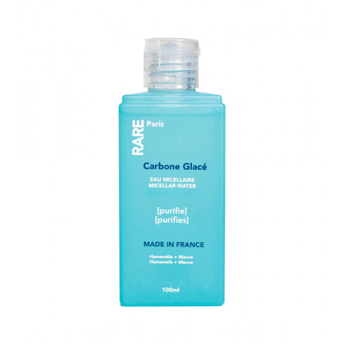 Мицеллярная вода с гамамелисом и экстрактом мальвы - Rare Paris Glace Purifying Micellar Water фото