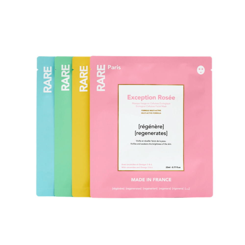 Набір із чотирьох масок для обличчя - Rare Paris Box of 4 Face Mask фото 2