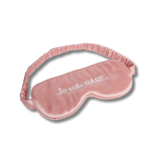 Шелковая маска для сна - Rare Paris Silk Sleeping Mask Exception Rosee 