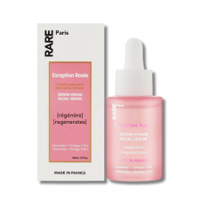 Восстанавливающая сыворотка для лица с церамидами, Омега 3 и 6 - Rare Paris Exception Rosee Regenerating Face Serum 