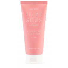 Увлажняющая маска для кожи головы и волос с соком гибискуса - Rated Green Cold Brew Hibiscus Moisturizing Scalp Pack 200 мл 