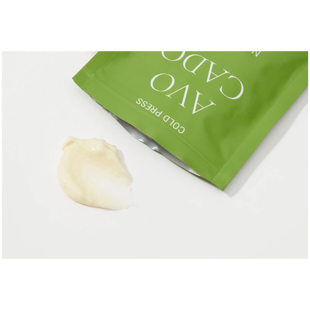Маска для шкіри голови та волосся з маслом авокадо - Rated Green Cold Press Avocado Nourishing Scalp Pack 50 мл фото 3