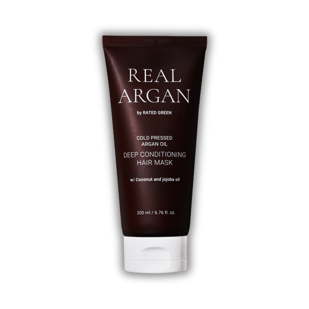 Глибоко кондиціонуюча маска з аргановою олією - Rated Green Real Argan Deep Conditioning Hair Mask  фото