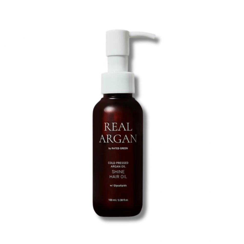 Аргановое масло для волос - Rated Green Real Argan Shine Hair Oil фото