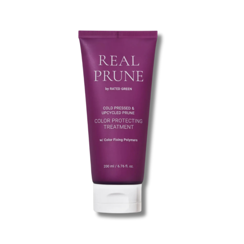 Маска захист фарбованого волосся з екстрактом сливи - Rated Green Real Prune Color Protecting Treatment фото