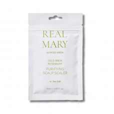 Очищающая маска с морской солью - Rated Green Real Mary Purifying Scalp Scaler 