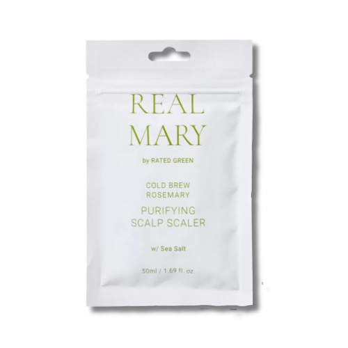 Очищаюча маска з морською сіллю - Rated Green Real Mary Purifying Scalp Scaler 50 мл фото