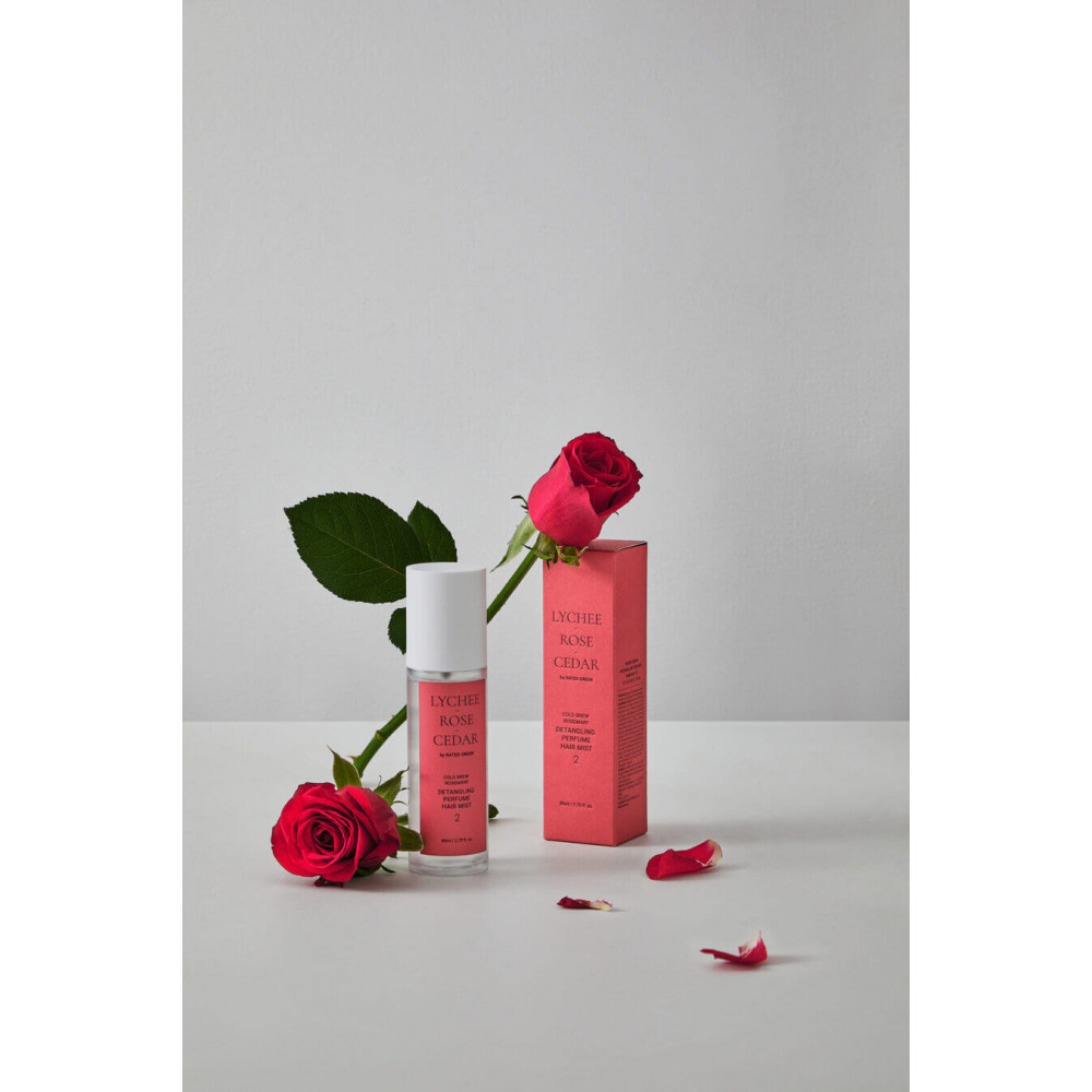 Парфумований міст для волосся - Rated Green Detangling Perfume Hair Mist Lychee-Rose-Cedar фото 3