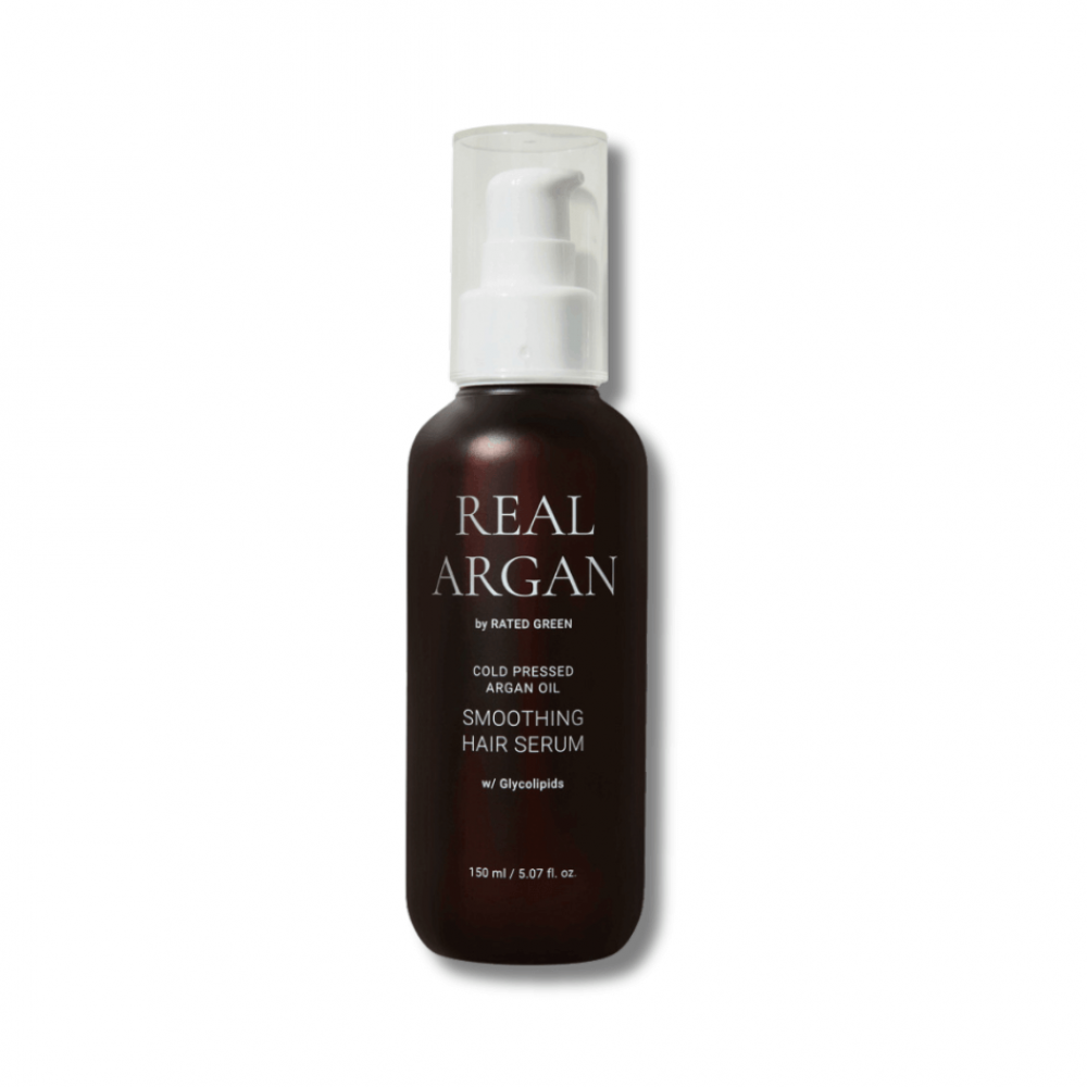 Серум для волос с аргановым маслом - Rated Green Real Argan Smoothing Hair Serum  фото