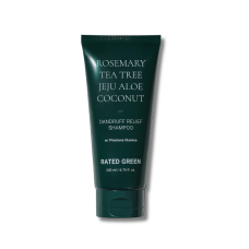 Шампунь против перхоти - Rated Green Rosemary Tea Tree Jeju Aloe Coconut Dandruff Relief Shampoo 